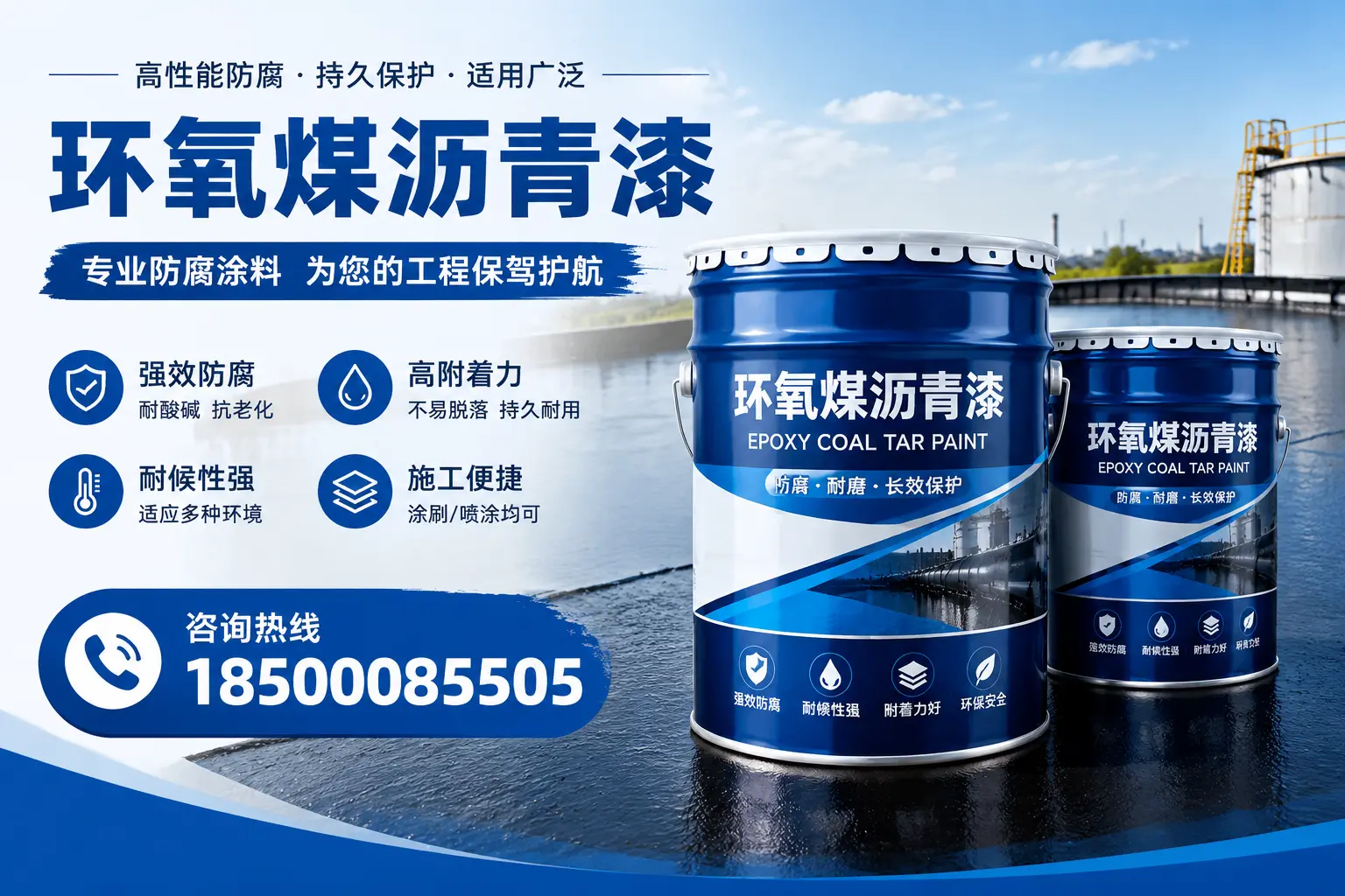 环氧煤沥青漆与其他漆类的比较，郴州用户的选择依据